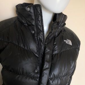 Women’s North Face Puffer jacket, size Large
